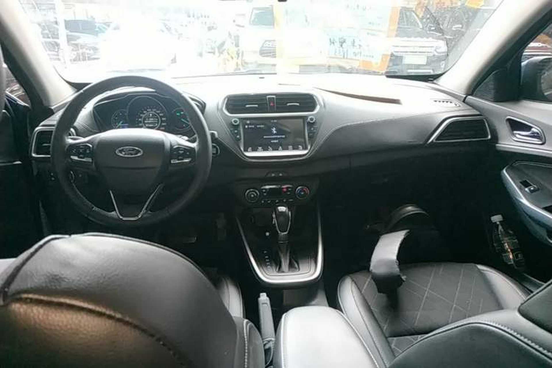 Used Ford Escort 2019 Revised Version 1.5L Automatic Enjoyment Type China VI Standard Center Console