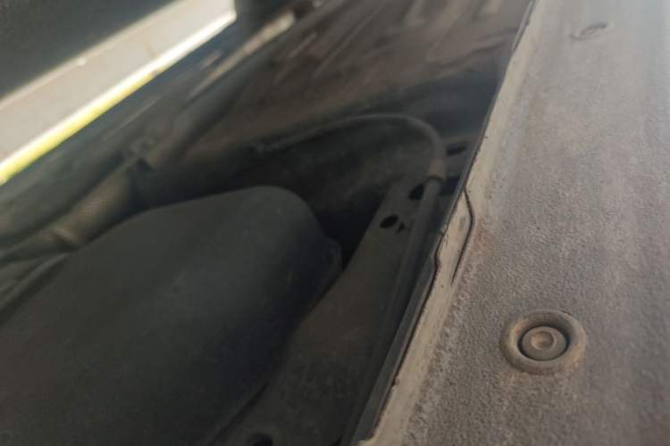 Used Ford Escort 2019 1.5L Automatic Enjoyment Model Chassis Rear Left
