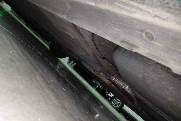 Used Ford Escort 2019 1.5L Automatic ZhiXiang Model Chassis Rear Left