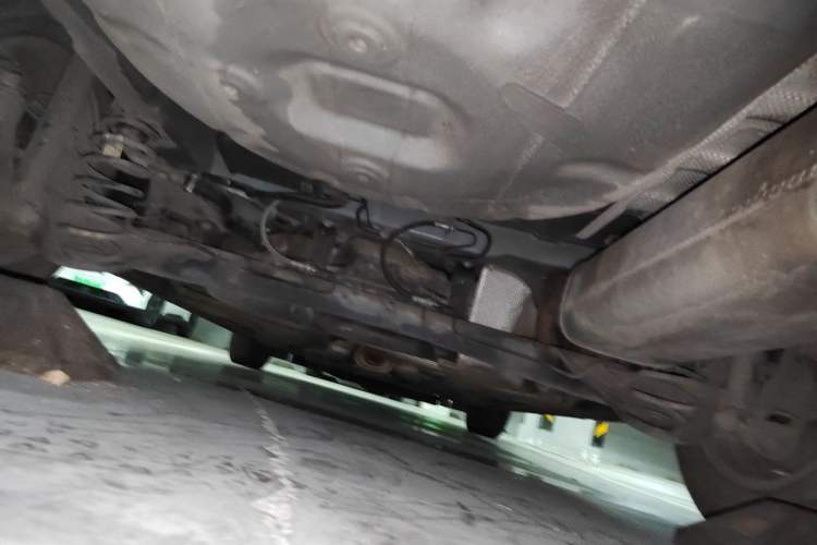 Used Ford Escort 2019 1.5L Automatic ZhiXiang Model Chassis Rear