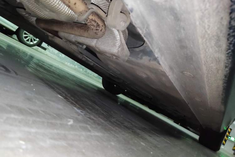 Used Ford Escort 2019 1.5L Automatic ZhiXiang Model Chassis Rear Right