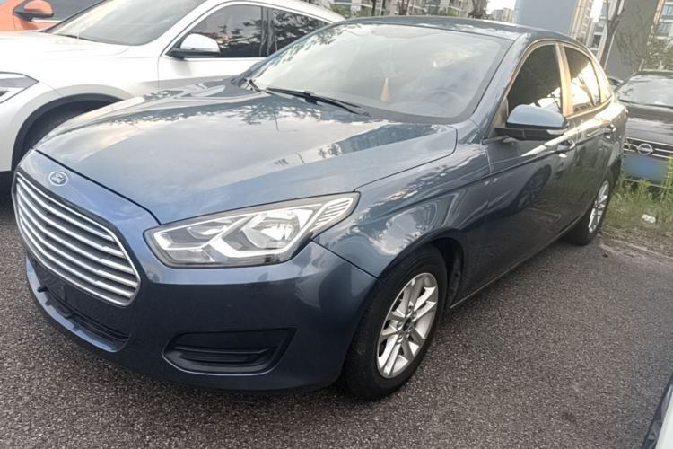 Used Ford Escort 2019 Revised 1.5L Automatic ZhiXiang Version (Tire Pressure Monitoring) China VI Standard Guazi used car, China used car export, Used car for sale, Used Ford cars, Cheapest cars for sale