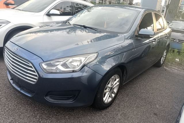 Used Ford Escort 2019 Revised 1.5L Automatic ZhiXiang Version (Tire Pressure Monitoring) China VI Standard