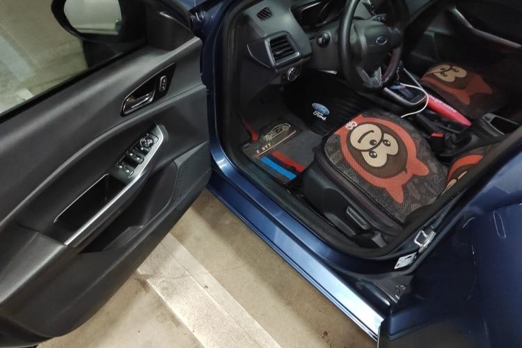 Used Ford Escort 2019 1.5L Automatic ZhiXiang Model Driver Seat