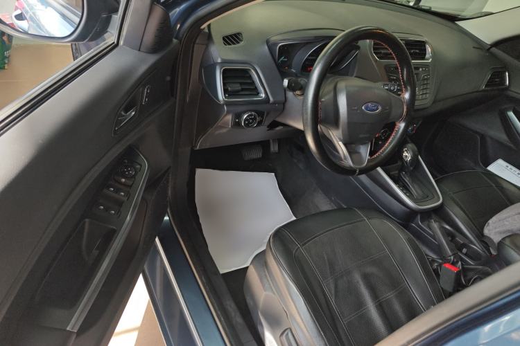 Used Ford Escort 2019 Revised 1.5L Automatic ZhiXiang Version (Tire Pressure Monitoring) China VI Standard Driver Seat