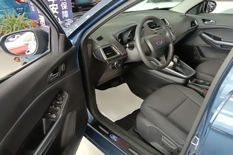 Used Ford Escort 2019 1.5L Automatic ZhiXiang Model Driver Seat