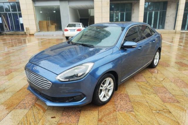 Used Ford Escort 2019 Revised Version 1.5L Automatic Enjoyment Type China VI Standard