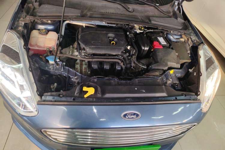 Used Ford Escort 2019 1.5L Automatic Enjoyment Model Engine Bay