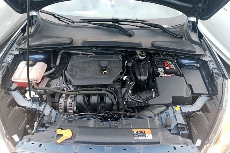 Used Ford Escort 2019 Revised 1.5L Automatic ZhiXiang Version (Tire Pressure Monitoring) China VI Standard Engine Bay