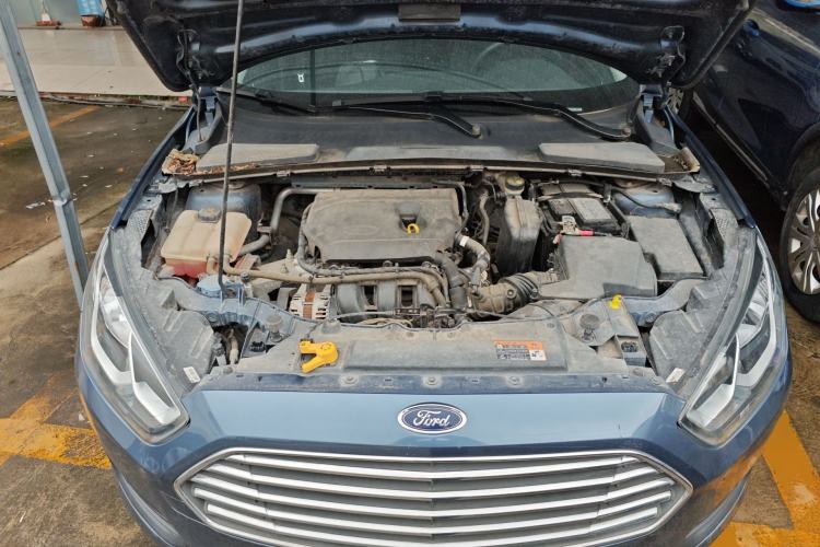 Used Ford Escort 2019 Revised Version 1.5L Manual "Quality Enjoyment" Trim (Tire Pressure Monitoring) China VI Standard Engine Bay