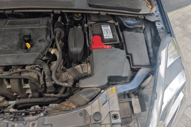 Used Ford Escort 2019 1.5L Automatic Enjoyment Model Engine Bay Left
