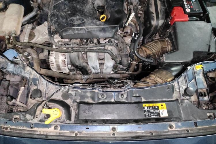 Used Ford Escort 2019 1.5L Automatic ZhiXiang Model Engine Bay
