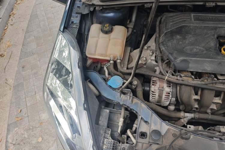 Used Ford Escort 2019 1.5L Automatic Enjoyment Model Engine Bay Right