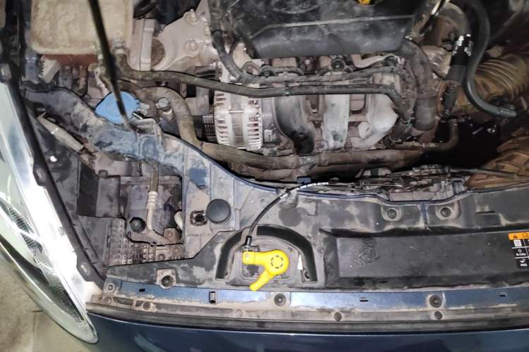 Used Ford Escort 2019 1.5L Automatic ZhiXiang Model Engine Bay Right