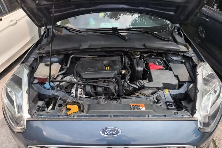 Used Ford Escort 2019 1.5L Automatic Enjoyment Model Engine Bay