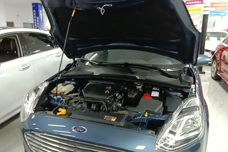 Used Ford Escort 2019 1.5L Automatic ZhiXiang Model Engine Bay