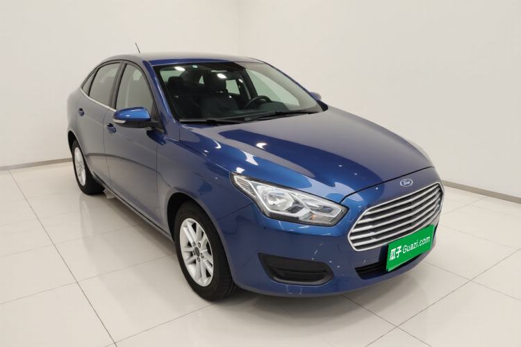 Used Ford Escort 2019 Revised Version 1.5L Manual "Quality Enjoyment" Trim (Tire Pressure Monitoring) China VI Standard Exterior 1