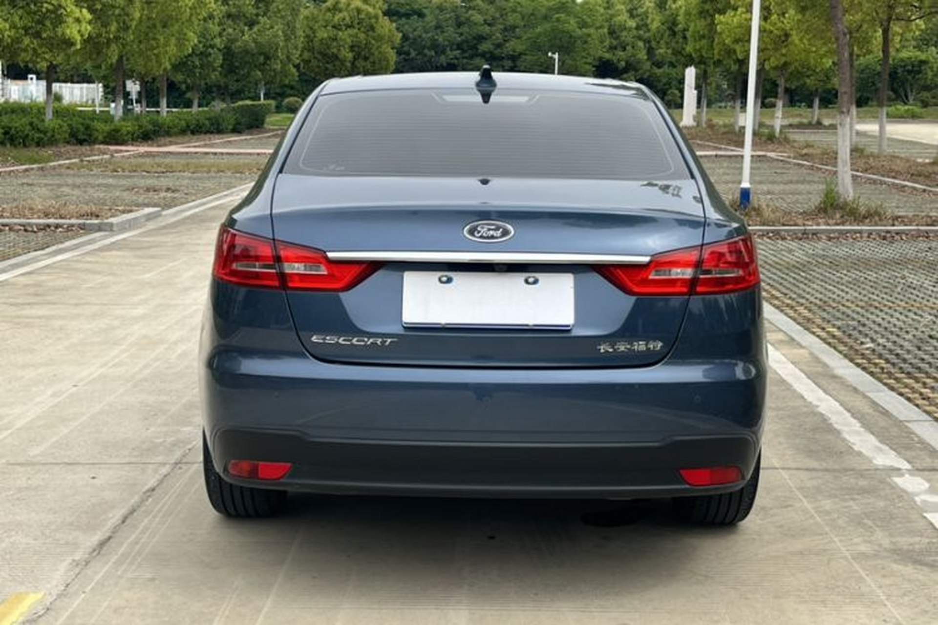 Used Ford Escort 2019 Revised Version 1.5L Automatic Enjoyment Type China VI Standard Exterior 2
