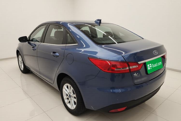 Used Ford Escort 2019 Revised Version 1.5L Manual "Quality Enjoyment" Trim (Tire Pressure Monitoring) China VI Standard Exterior 2