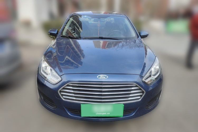 Used Ford Escort 2019 Revised Version 1.5L Manual "Quality Enjoyment" Trim (Tire Pressure Monitoring) China VI Standard Exterior 5