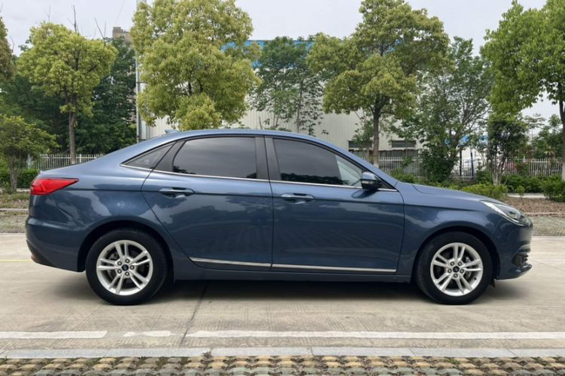 Used Ford Escort 2019 Revised Version 1.5L Automatic Enjoyment Type China VI Standard Exterior 7