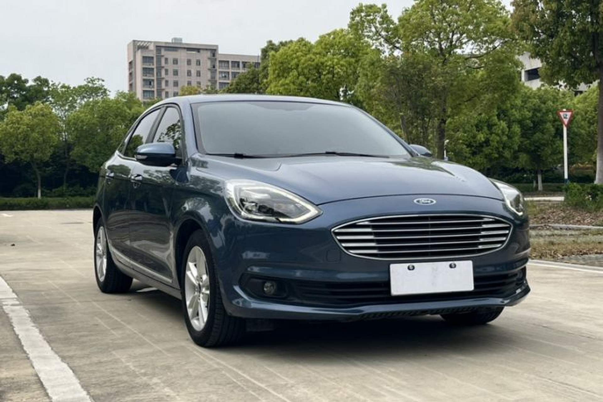 Used Ford Escort 2019 Revised Version 1.5L Automatic Enjoyment Type China VI Standard Exterior 8