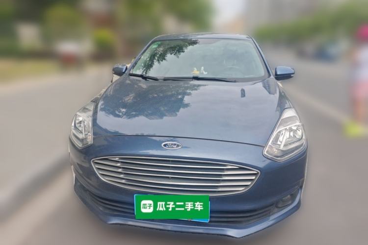 Used Ford Escort 2019 1.5L Automatic Enjoyment Model Front