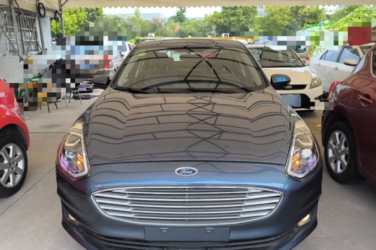 Used Ford Escort 2019 Revised Version 1.5L Automatic Enjoyment Type China VI Standard Front
