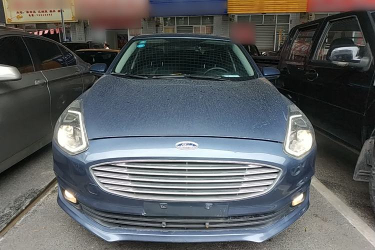 Used Ford Escort 2019 Revised Version 1.5L Automatic Enjoyment Type China VI Standard Front