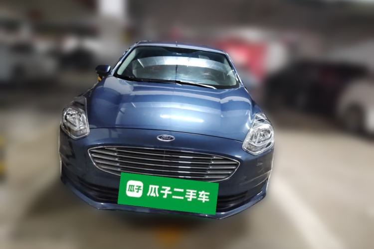 Used Ford Escort 2019 1.5L Automatic ZhiXiang Model Front