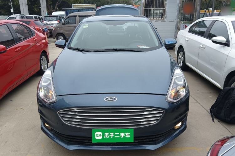 Used Ford Escort 2019 Revised Version 1.5L Automatic Enjoyment Type China VI Standard Front