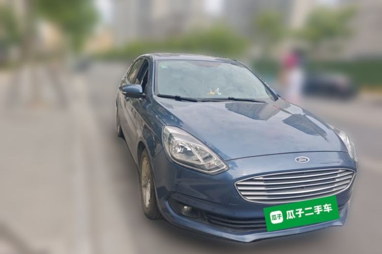 Used Ford Escort 2019 1.5L Automatic Enjoyment Model Front Right 45 Deg