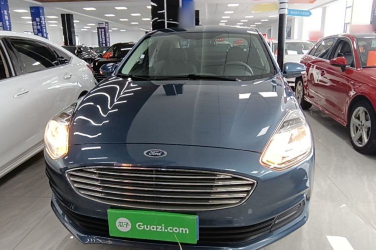 Used Ford Escort 2019 1.5L Automatic ZhiXiang Model Front