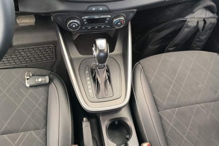 Used Ford Escort 2019 Revised Version 1.5L Automatic Enjoyment Type China VI Standard Gear Lever