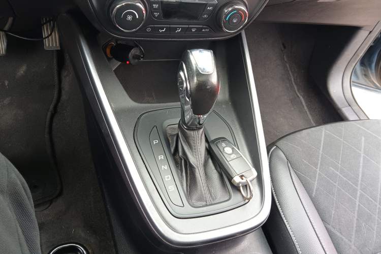 Used Ford Escort 2019 Revised Version 1.5L Automatic Enjoyment Type China VI Standard Gear Lever