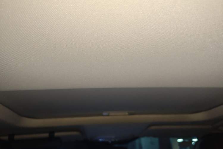 Used Ford Escort 2019 1.5L Automatic Enjoyment Model Headliner