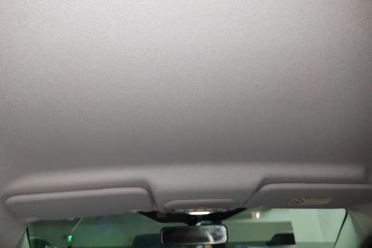 Used Ford Escort 2019 1.5L Automatic ZhiXiang Model Headliner