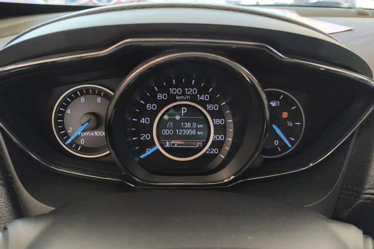 Used Ford Escort 2019 Revised Version 1.5L Automatic Enjoyment Type China VI Standard Instrument Cluster