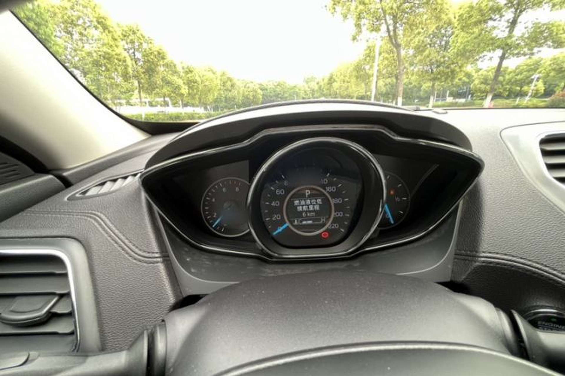 Used Ford Escort 2019 Revised Version 1.5L Automatic Enjoyment Type China VI Standard Instrument Cluster