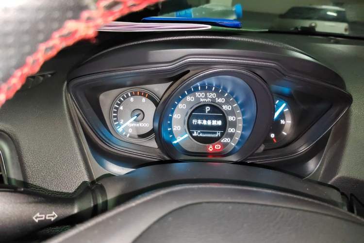 Used Ford Escort 2019 1.5L Automatic ZhiXiang Model Instrument Cluster