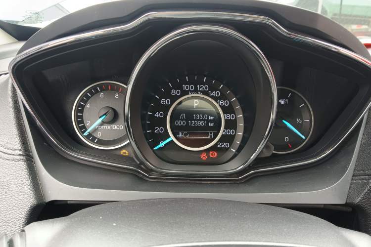 Used Ford Escort 2019 Revised Version 1.5L Automatic Enjoyment Type China VI Standard Instrument Cluster