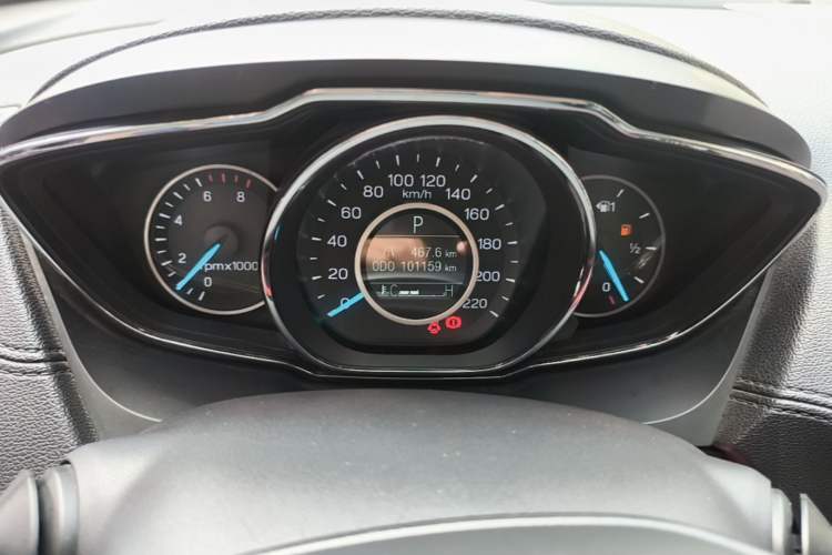 Used Ford Escort 2019 1.5L Automatic Enjoyment Model Instrument Cluster