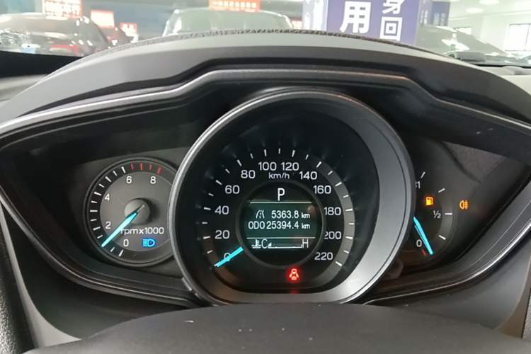Used Ford Escort 2019 1.5L Automatic ZhiXiang Model Instrument Cluster