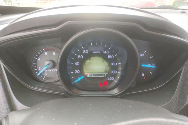 Used Ford Escort 2019 Revised Version 1.5L Manual "Quality Enjoyment" Trim (Tire Pressure Monitoring) China VI Standard Instrument Cluster