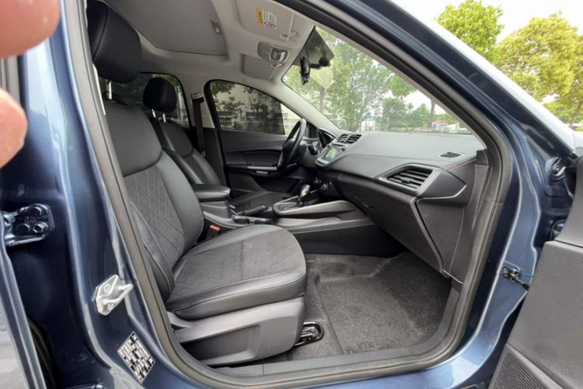 Used Ford Escort 2019 Revised Version 1.5L Automatic Enjoyment Type China VI Standard Interior 4