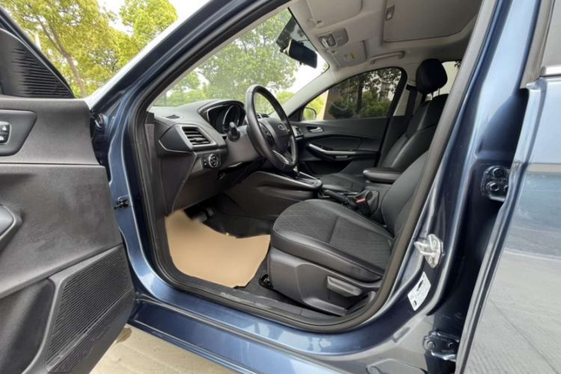 Used Ford Escort 2019 Revised Version 1.5L Automatic Enjoyment Type China VI Standard Interior 5