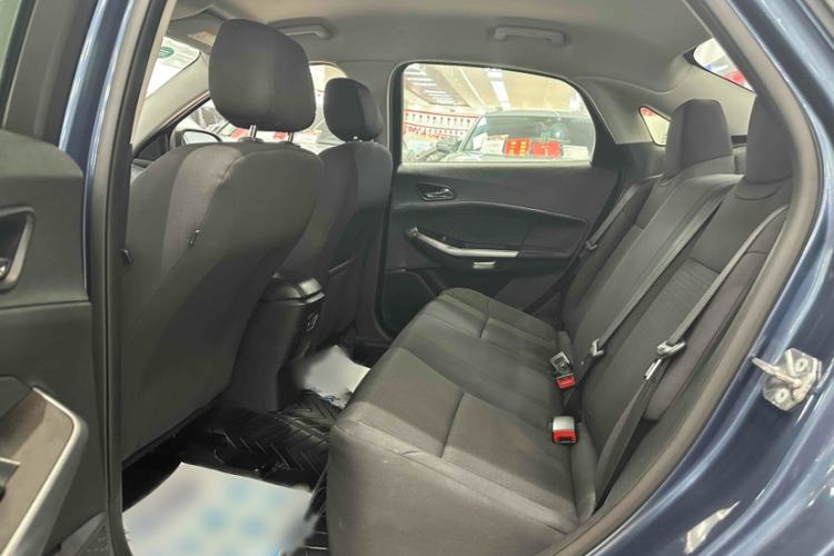 Used Ford Escort 2019 1.5L Automatic ZhiXiang Model Interior 5