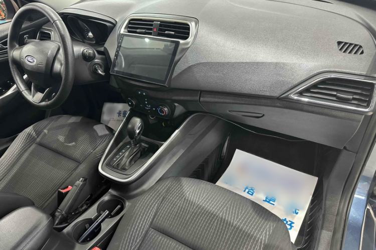 Used Ford Escort 2019 1.5L Automatic ZhiXiang Model Interior 6