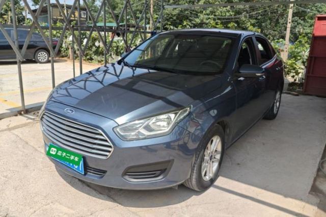 Used Ford Escort 2019 Revised 1.5L Automatic ZhiXiang Version China VI Standard
