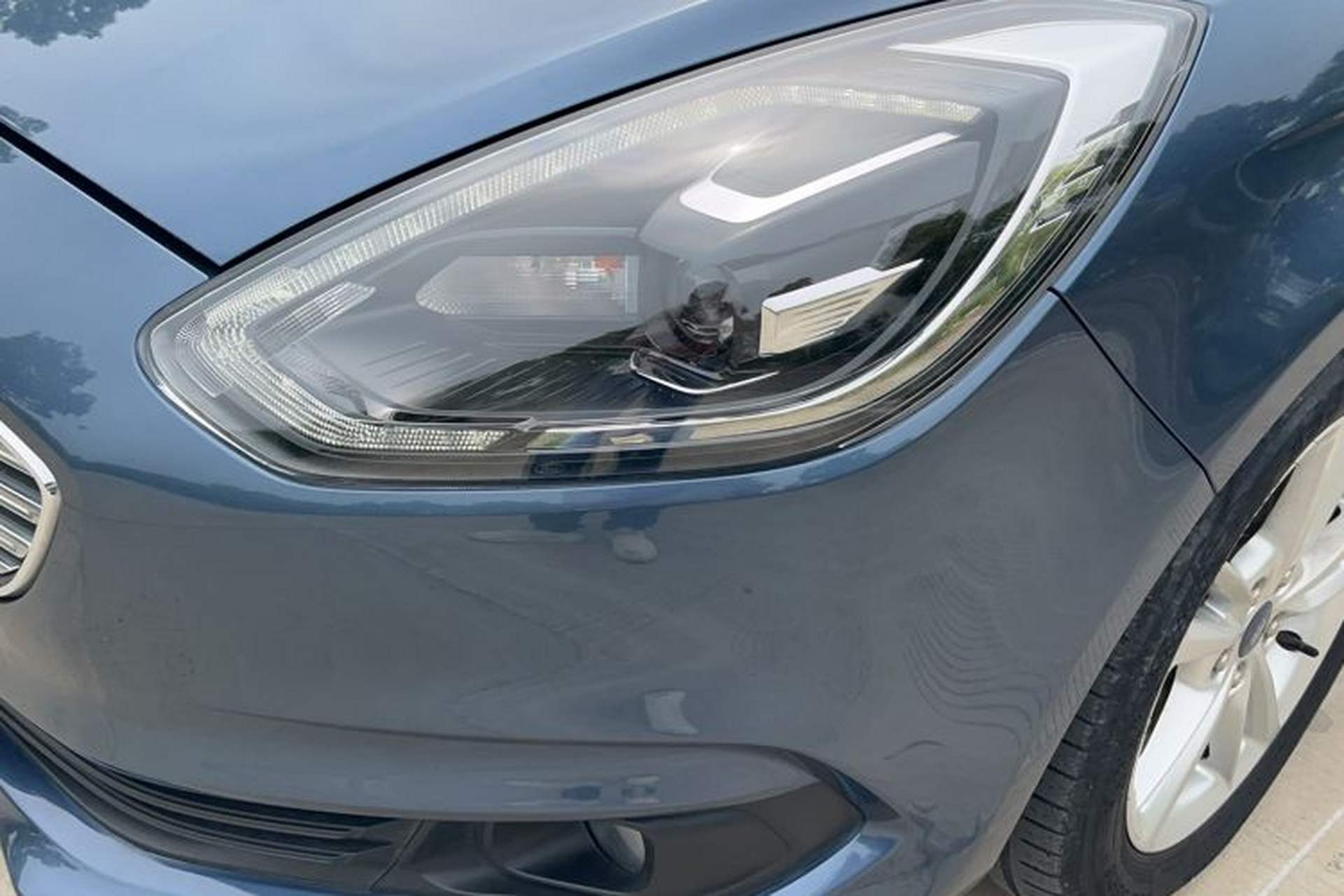 Used Ford Escort 2019 Revised Version 1.5L Automatic Enjoyment Type China VI Standard Left Front Headlight